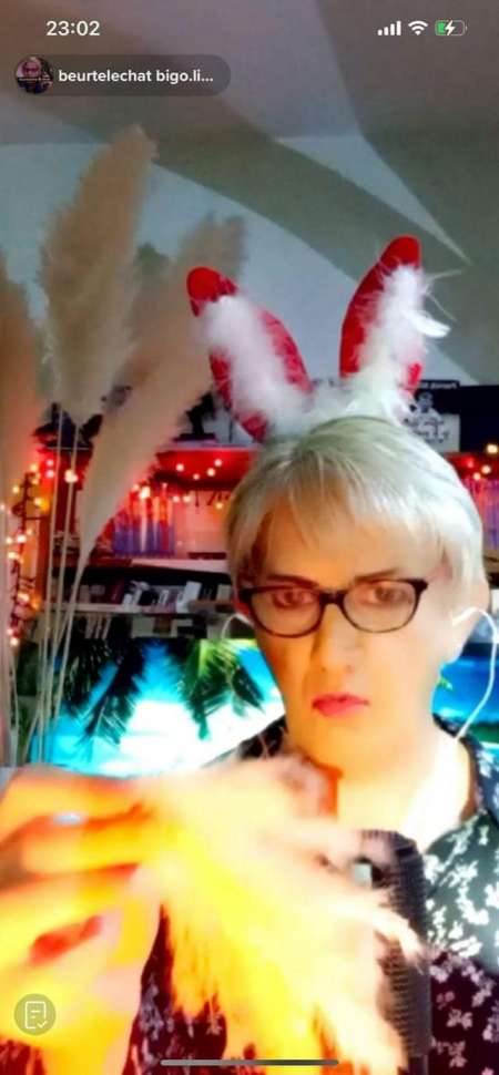 ANDROGYNE POUR BLACK BASKETTEUR