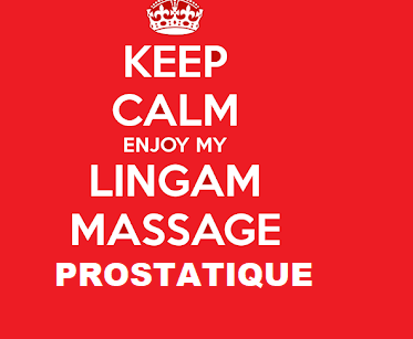 LINGAM MASSAGE / MASSAGE PROSTATIQUE