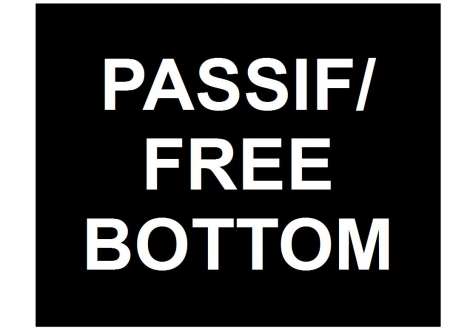 Passif pour actif Black ou tbm