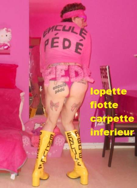 pédé - enculé