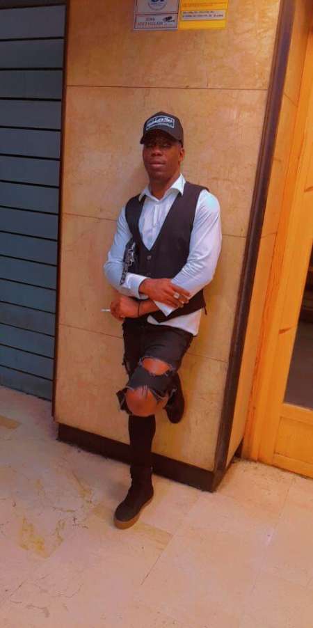 Black gay masseur