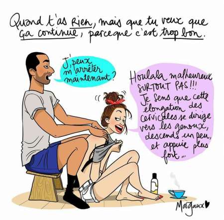 magnétiseur, massage stimulus pour femme