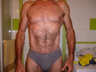 homme sportif cherche masseuse