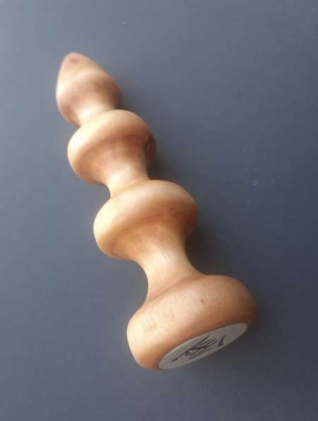Fabrication sur mesure Sextoy en bois d'olivier