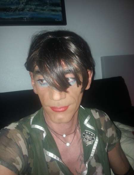 Travestie pour male Vallauris