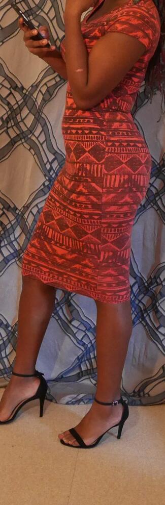 Belle jeune femme black