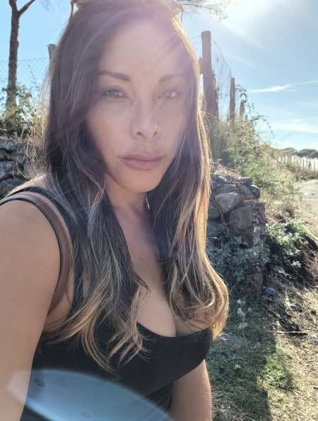 Katerina de passage a Paris pour quelques jours