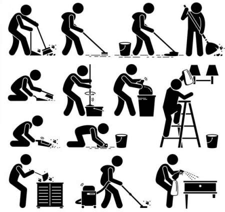 Homme de ménage soumis sérieux gratuit pour Dames.