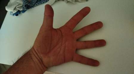 Main douce a domicile