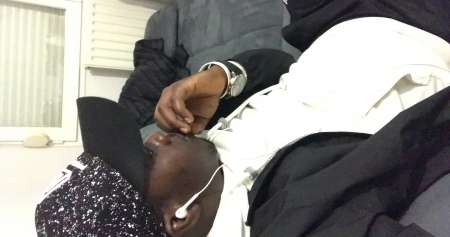 Jeune homme Black
