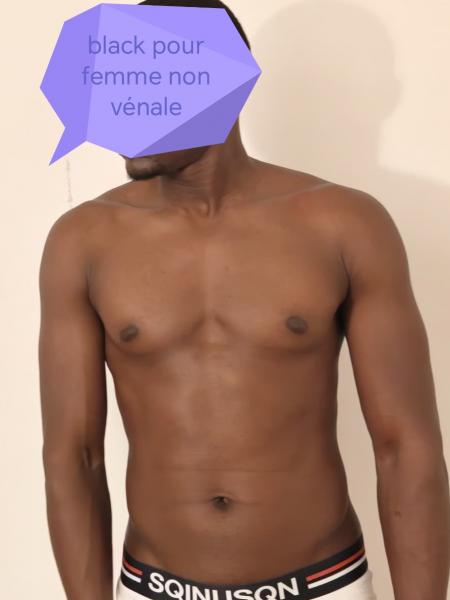 Black sportif pour femme avec libido, non vénale