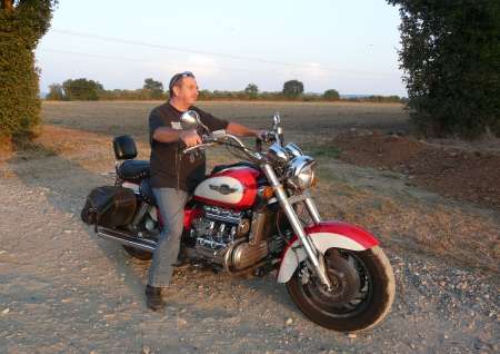  motard propose balade cool en bécane