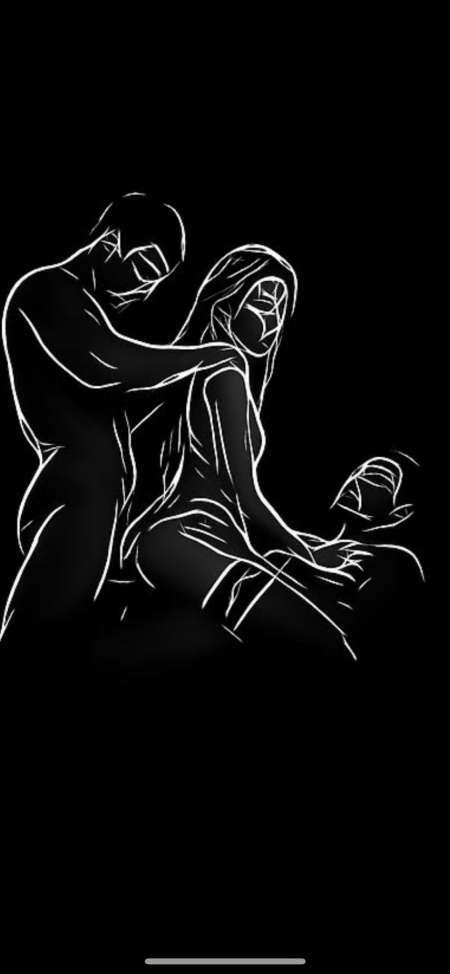 Père et fils pour jeune coquine