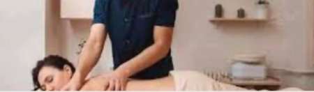 Un moment relaxant pour une femme