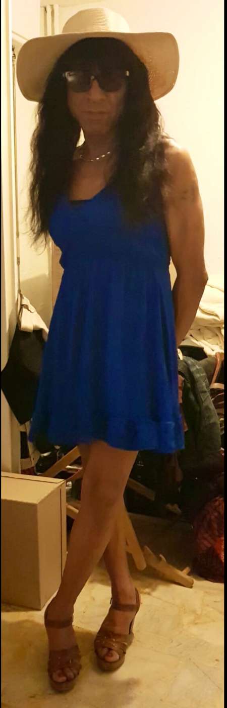  Lady Shayna Transgenre Métisse Antillaise 46 ans