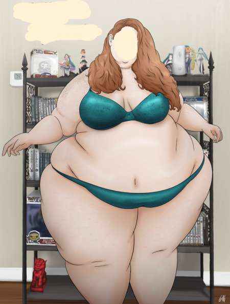 CHERCHE FEMME TRES RONDE/BBW/SSBBW