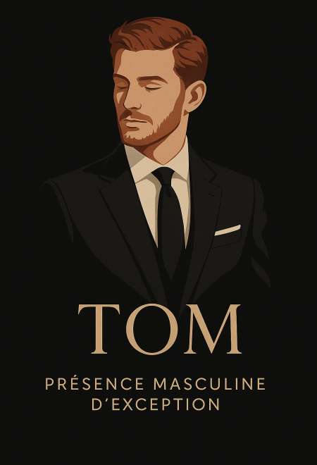 TOM- Charisme, humour et élégance à vos côtés