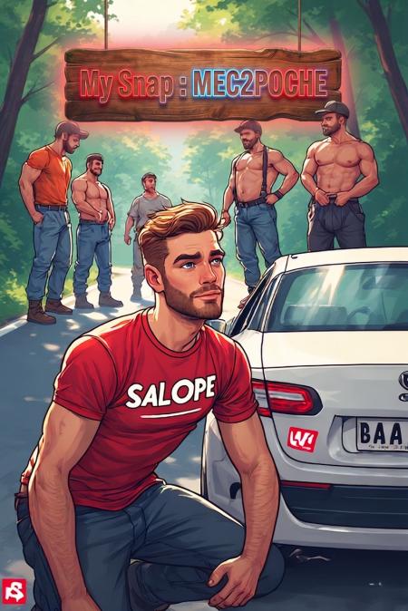 Pour les mecs chaud et actif du coin !