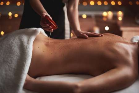je propose gratuitement massage a Femme ou Couple