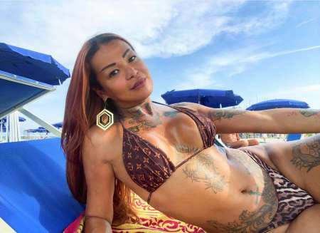  Sarah jolie trans à Cannes