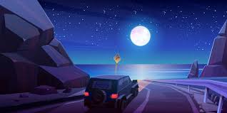 Ballade nocturne estivale