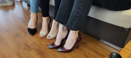 Je cherche fétichiste de pieds