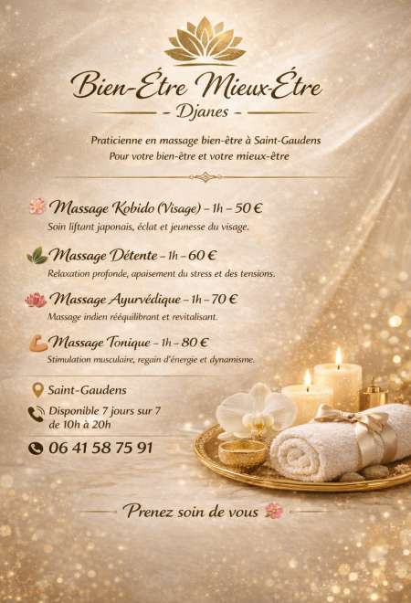 Modelage Corporel Bien être