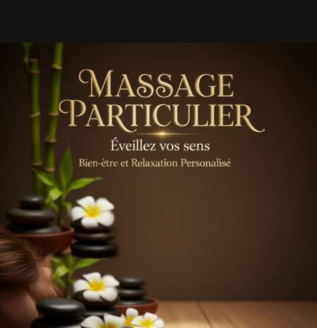 Massage détente et bien être