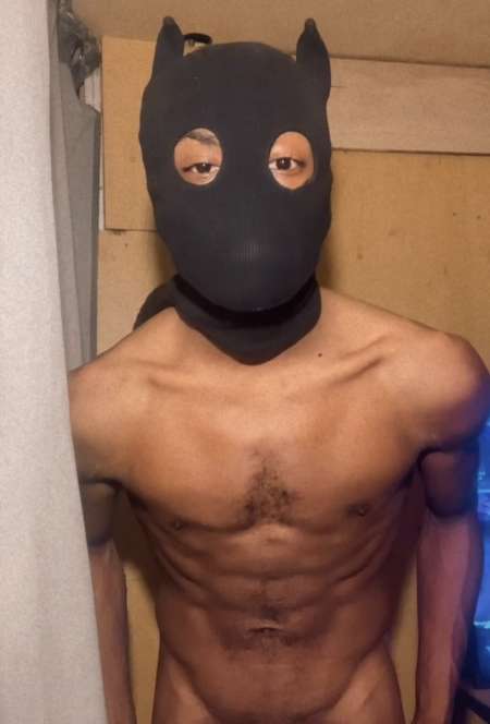 Black pervers avec des pulsions