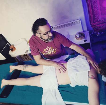 soin energetique / massage bien-être personnalisé