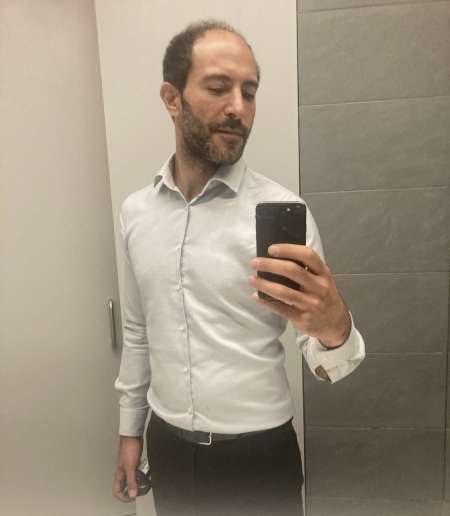 Homme soumis amateur de facesitting