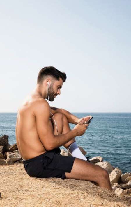 Naturiste plage forêt désert