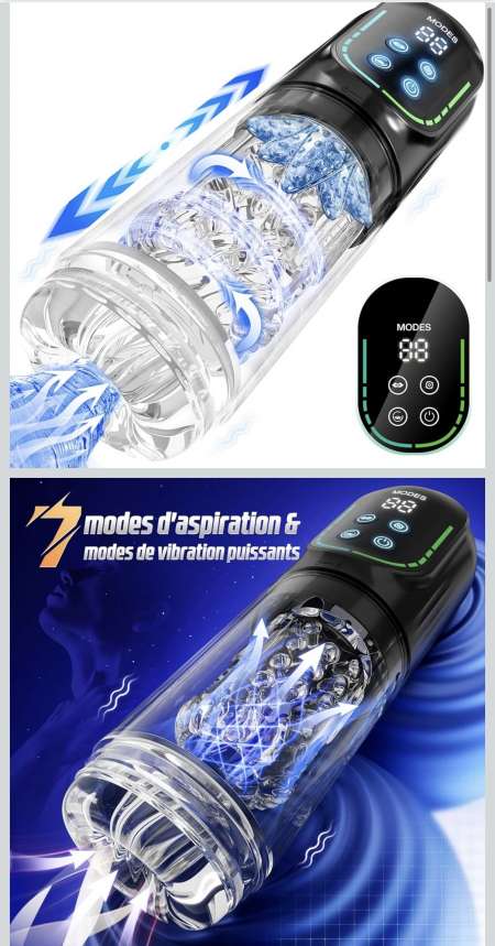 Masturbateur électrique