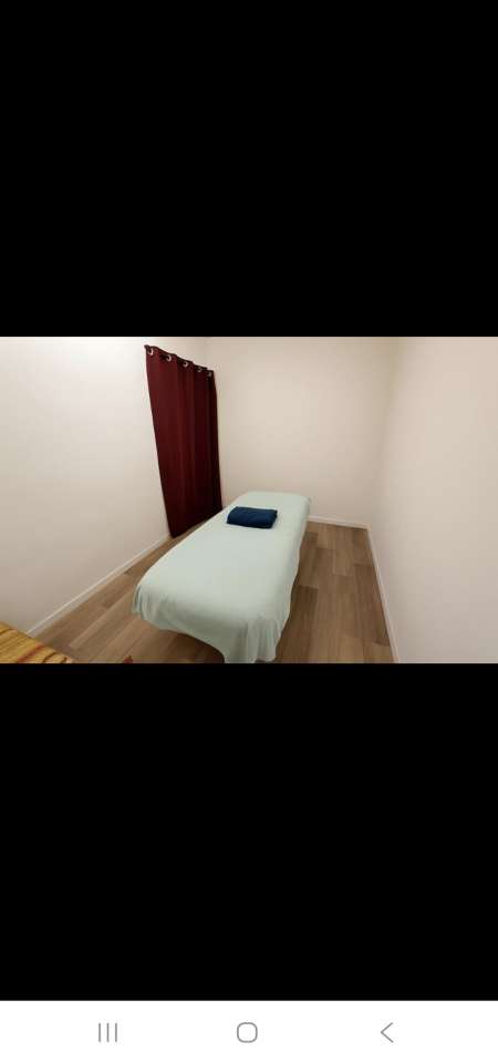 Salon massage et appartement a disposition