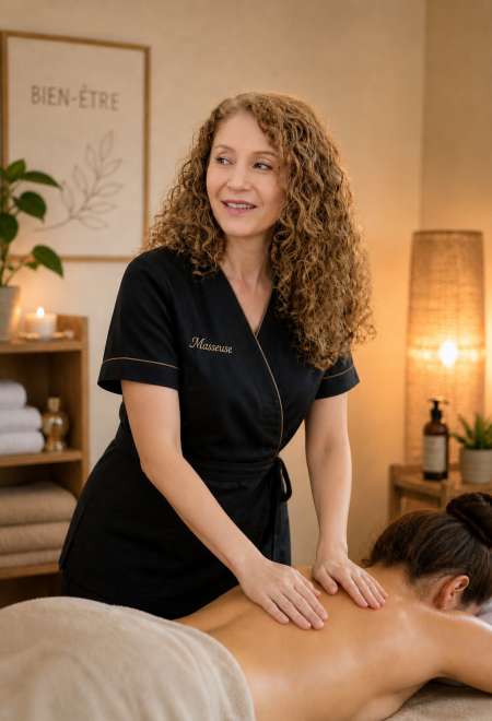 Massage bien-être holistique