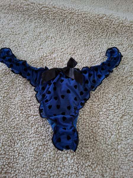 Mon petit string porté