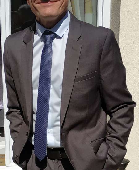 Rencontre avec une femme.