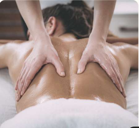Massage pour femme.