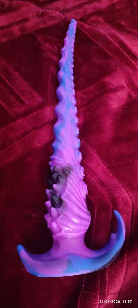 gode pieuvre énorme