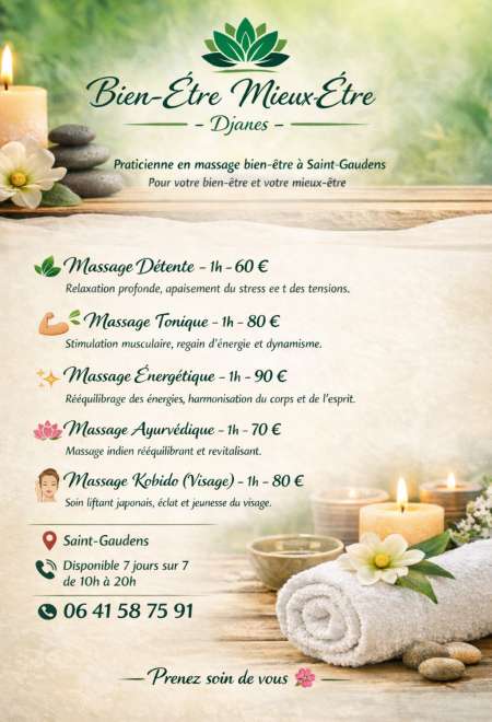 Massage Bien être pro