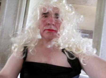 angélique travesti soumis