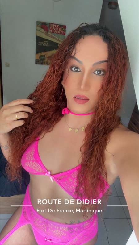 Sirène en Roux très Actif passif Chaude Hot Didier