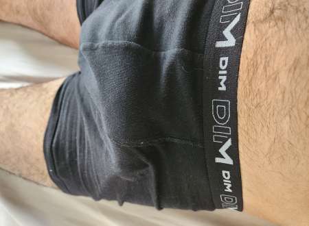Homme très bien monté