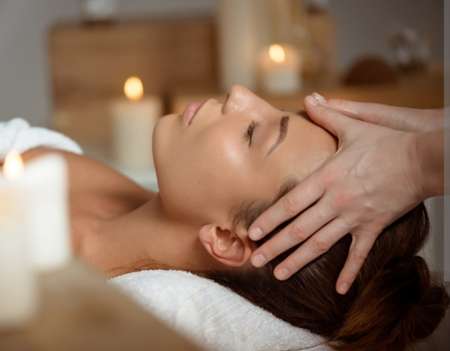 Massage détente chez vous.