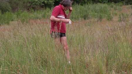 Jardinier cherche sa fessée avec terrain