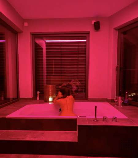 Massage érotique moment de détente