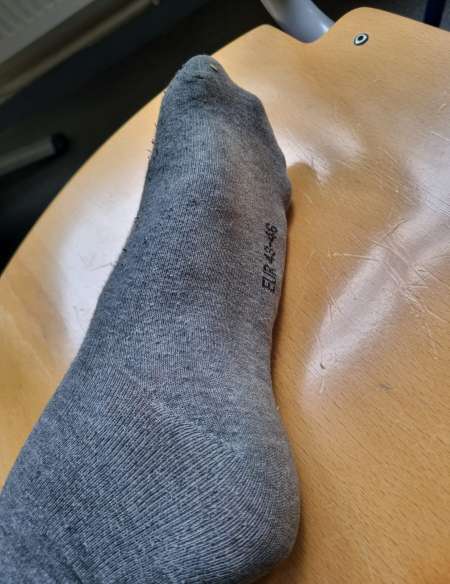 Vends chausettes portées