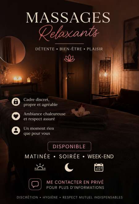 Massage relaxant pour femme