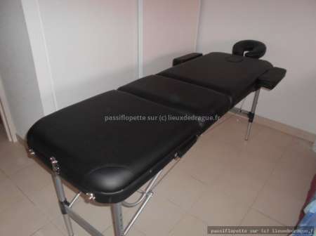 Massage érotique naturiste