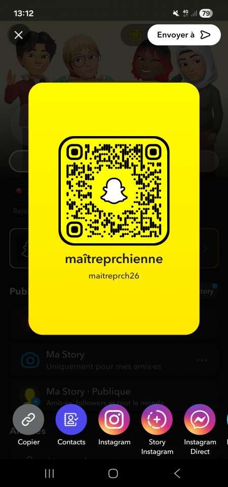 Echange snap et plus